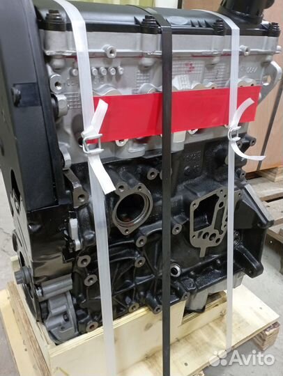 Новый двигаель BSF 1.6 volkswagen