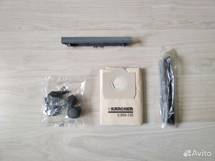 Насадки и принадлежности для пылесосов Керхер