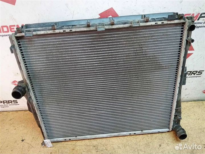 Радиатор охлаждения BMW X3 E83 рест