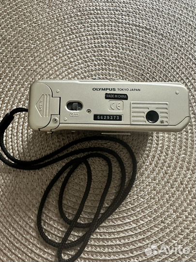 Плёночный фотоаппарат olympus trip 500
