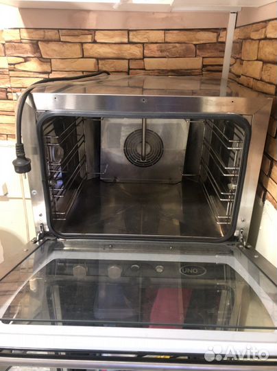 Печь конвекционная unox + расстоечный шкаф