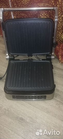 Электрогриль новый