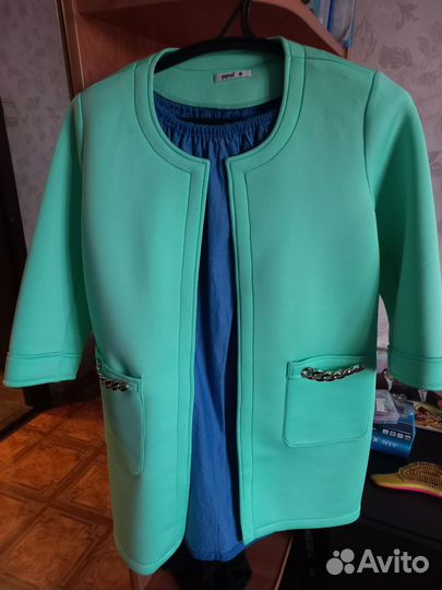 Пальто лёгкое летнее женское размер L
