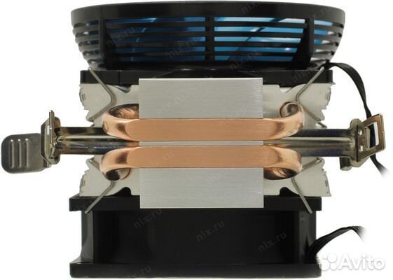 Кулер для процессора Aerocool Verkho 2 Dual 120W б