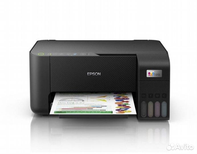 Принтер цветной лазерный epson L3250 сканер