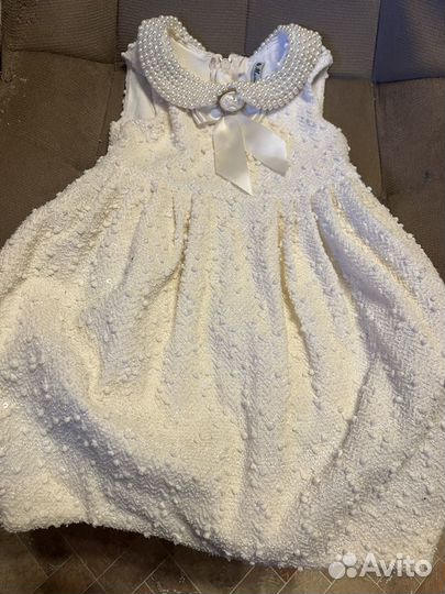 Платье для девочки 92