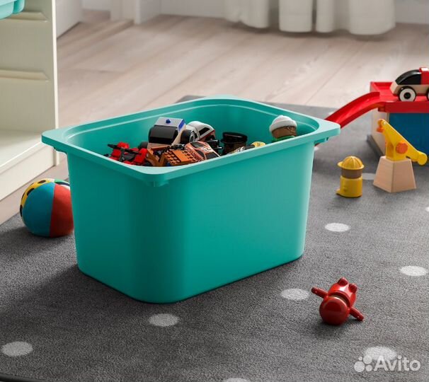 Ящик для хранения игрушек - trofast IKEA/ труфаст
