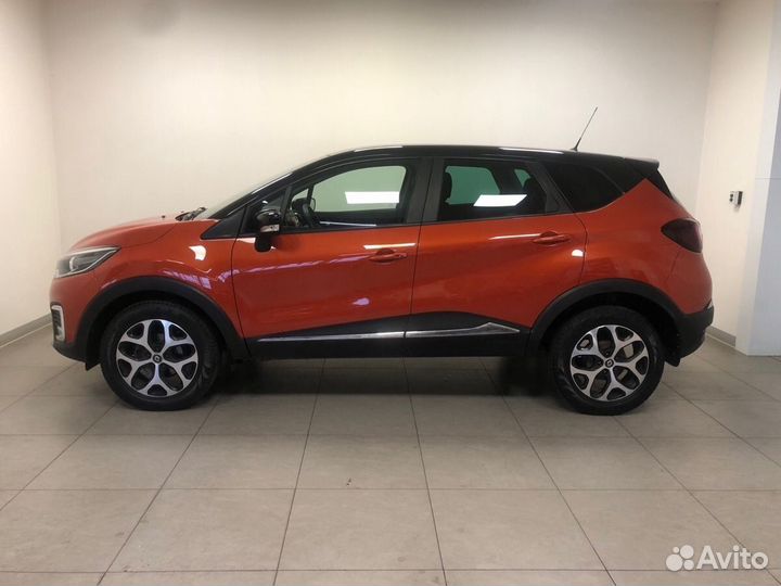 Renault Kaptur 1.6 CVT, 2016, 42 500 км