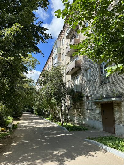 2-к. квартира, 44,3 м², 1/5 эт.