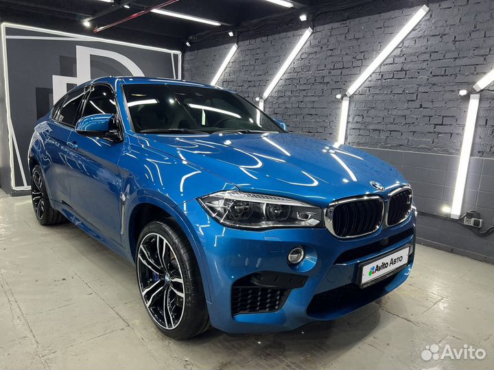 BMW X6 M 4.4 AT, 2019, 31 000 км
