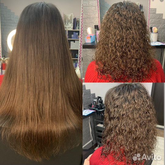 Услуги парикмахера