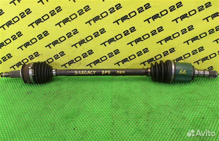 Привод передний Subaru Legacy BP9 EJ253