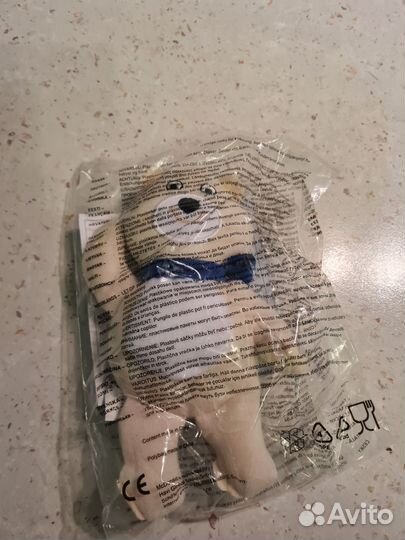 Игрушки из хеппи мил sochi символы Олимпиада 2014