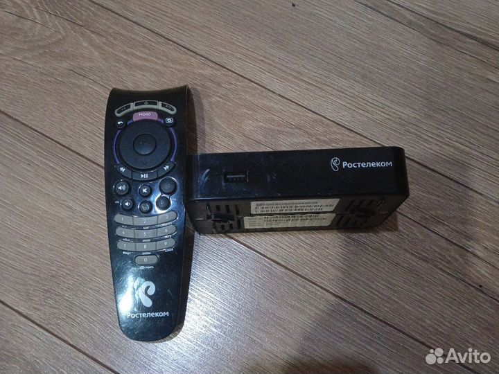 IP TV приставка Ростелеком