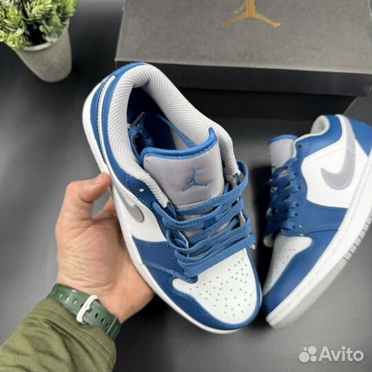 Кроссовки nike air jordan 1 low
