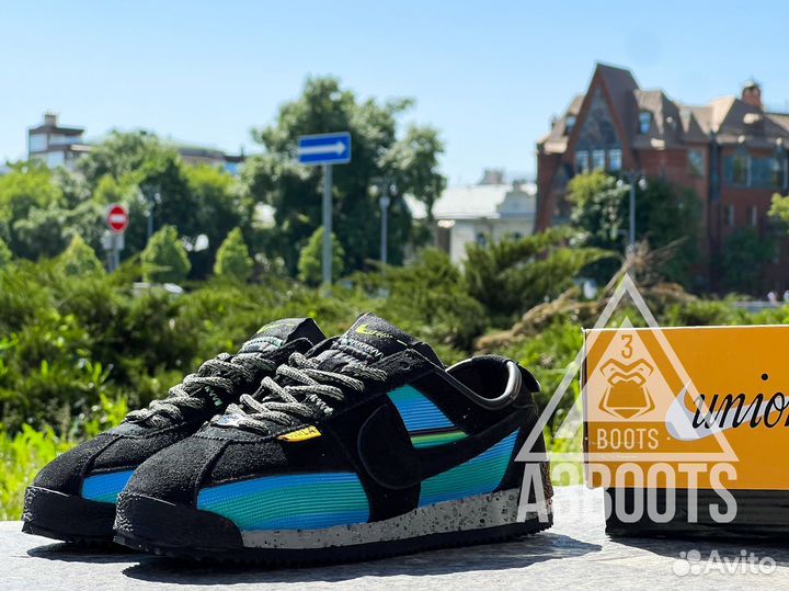 Кроссовки Nike Cortez SP Union Off Noir