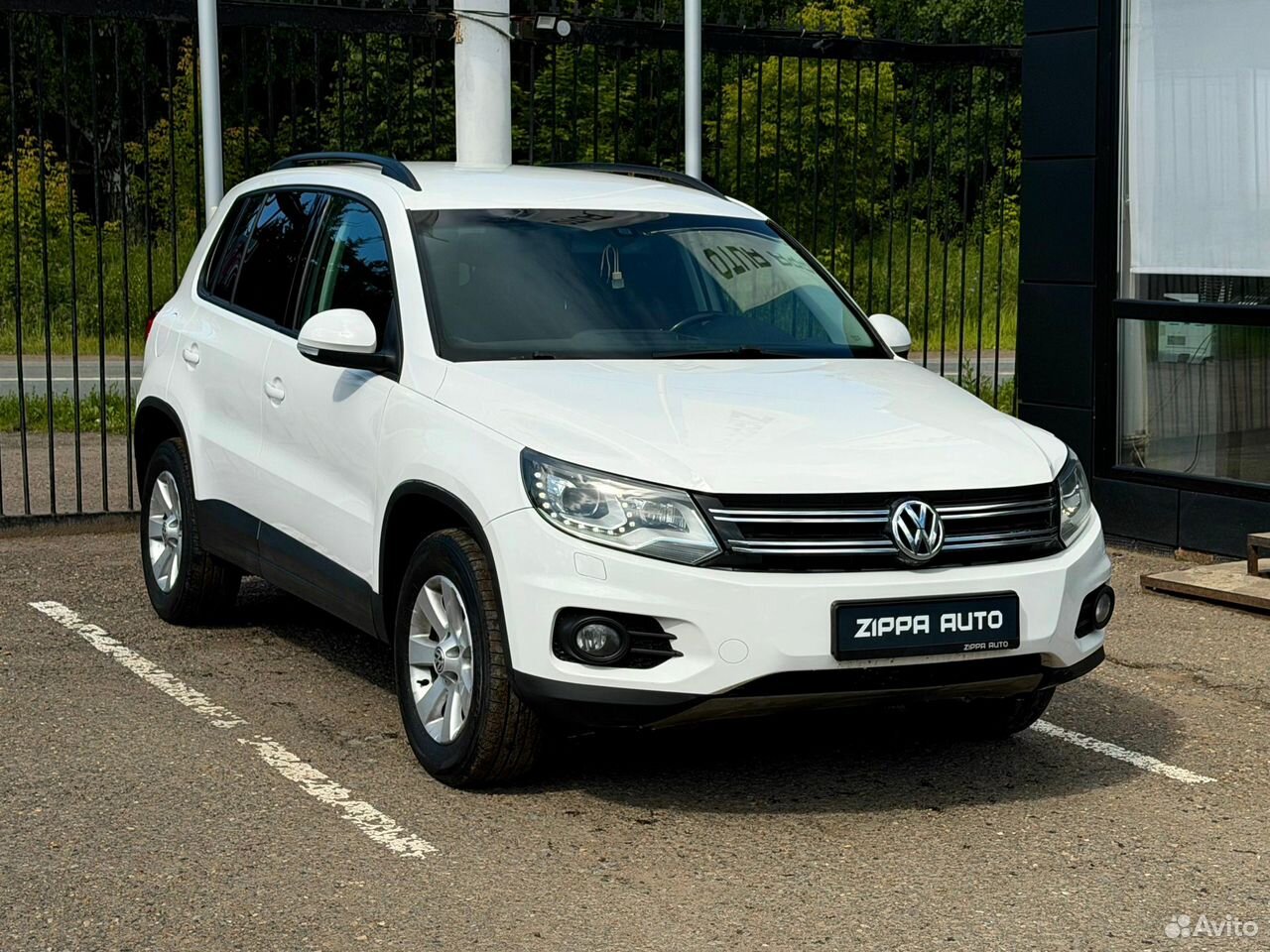 Volkswagen Tiguan 2.0 AT, 2012, 145 482 км