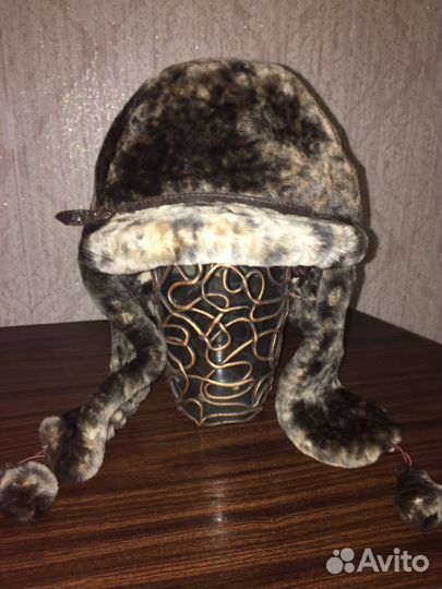 Меховая шапочка