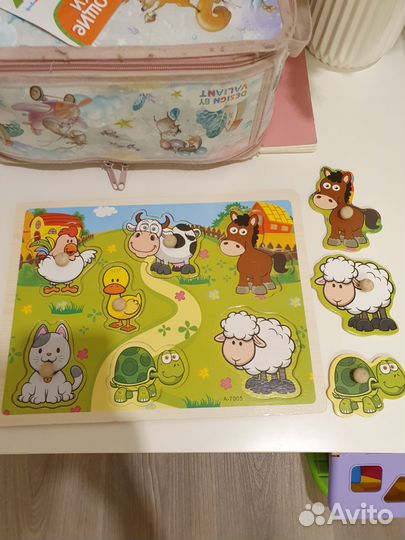 Развивающие игрушки