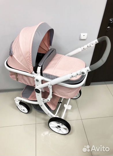 Детская коляска 2 в 1, новые
