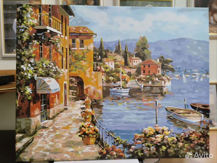 Картины на холсте акрил