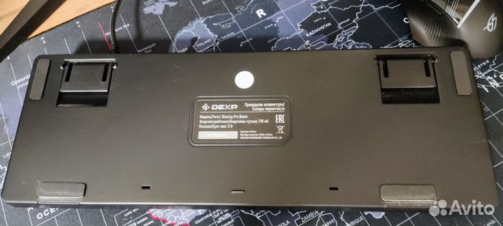 Игровая механическая клавиатура проводная