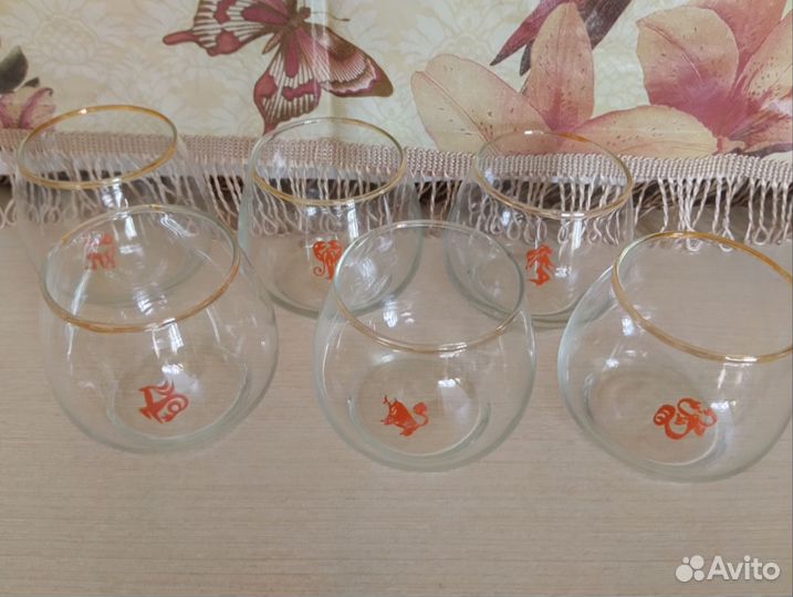 Посуда СССР, Лфз, хрусталь