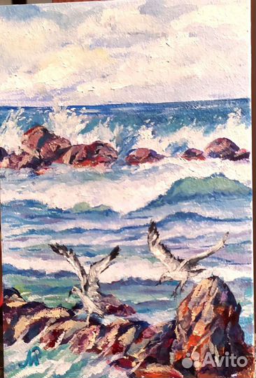 Картина маслом