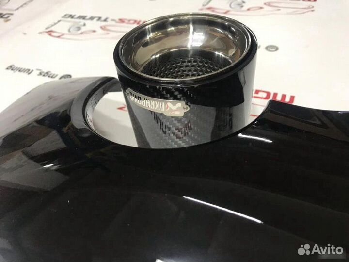 Диффузор BMW 3 g20M-Performance + Akrapovic