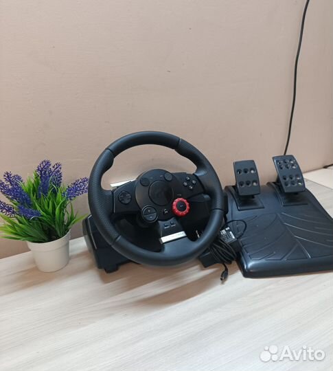 Руль Logitech Driving Force GT