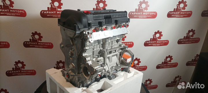 Двигатель на Kia Ceed, Hyundai Elantra G4fс 1.6,1