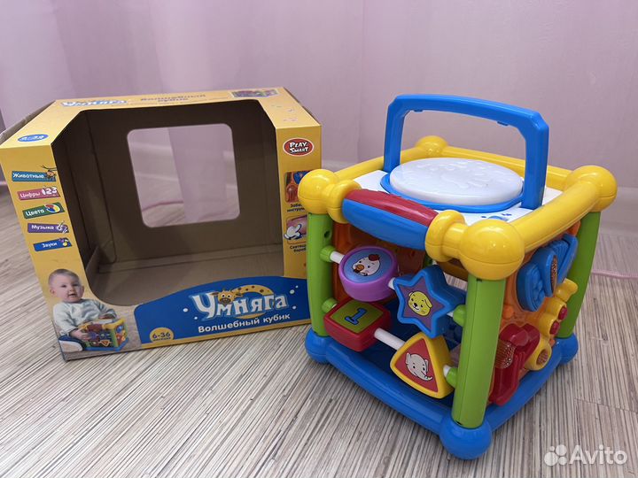 Развивающий кубик