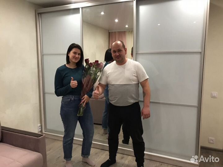 Шкаф купе, гардеробная в Рассрочку на заказ