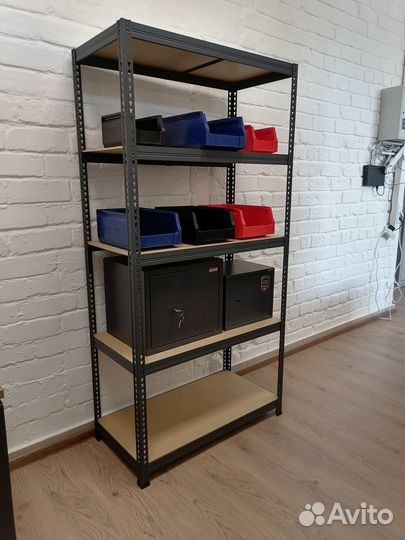 Стеллаж в стиле лофт