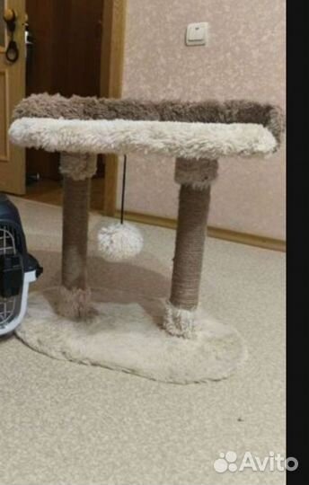 Лежак для кошки, когтиточка