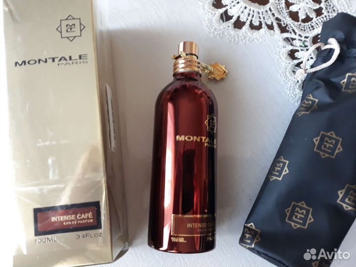 Парфюм унисекс Montale Intense Cafe