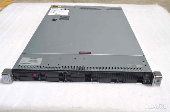 Сервер HP DL360 G9 8SFF 2x2680v3 64G P440ar 2x500W