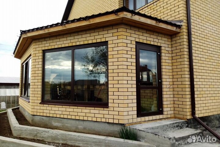 Окна пластиковые, остекление веранд