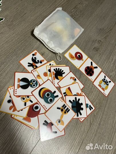 Развивающие игрушки пакетом