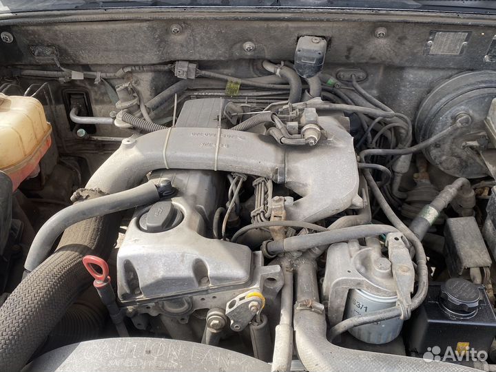 SsangYong Rexton 2.9 МТ, 2003, 232 000 км