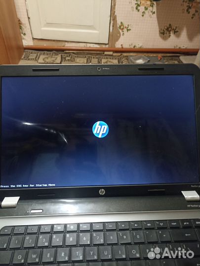 Ноутбук на запчасти