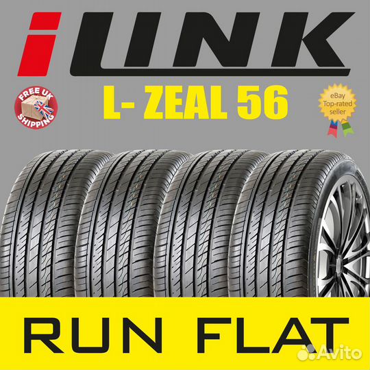 iLink L-Zeal56 275/40 R20 и 315/35 R20