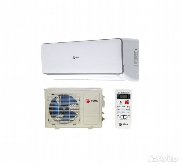 Кондиционер Roda на 35 кв.м