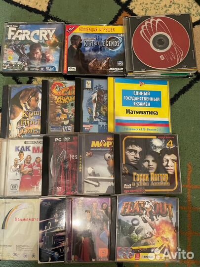 Двд диски и cd диски