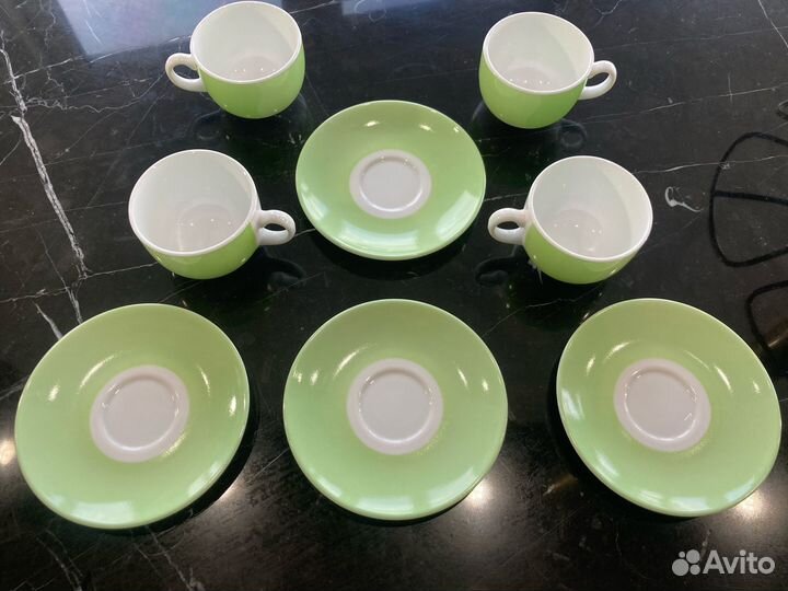 Кофейный набор (для эспрессо, из Франции)