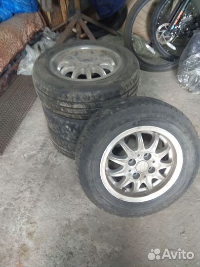 Литые диски r13