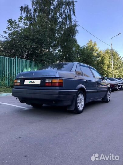 Volkswagen Passat 1.8 МТ, 1991, 379 000 км
