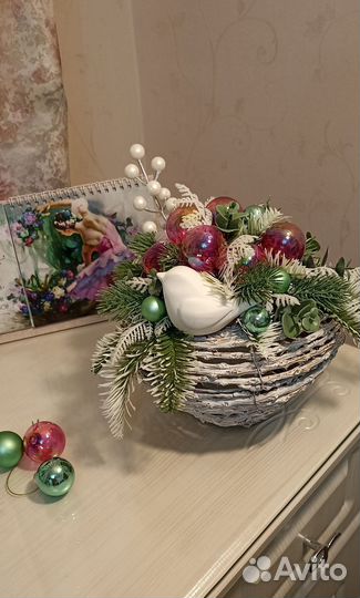 Новогодняя композиция