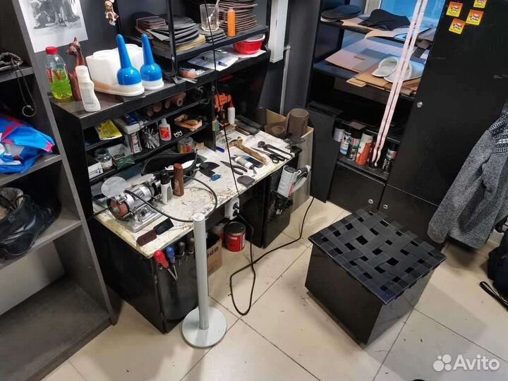 Ателье, ремонт обуви, дубликаты ключей, химчистка