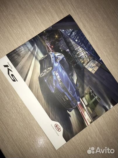 Каталог KIA K5, новый